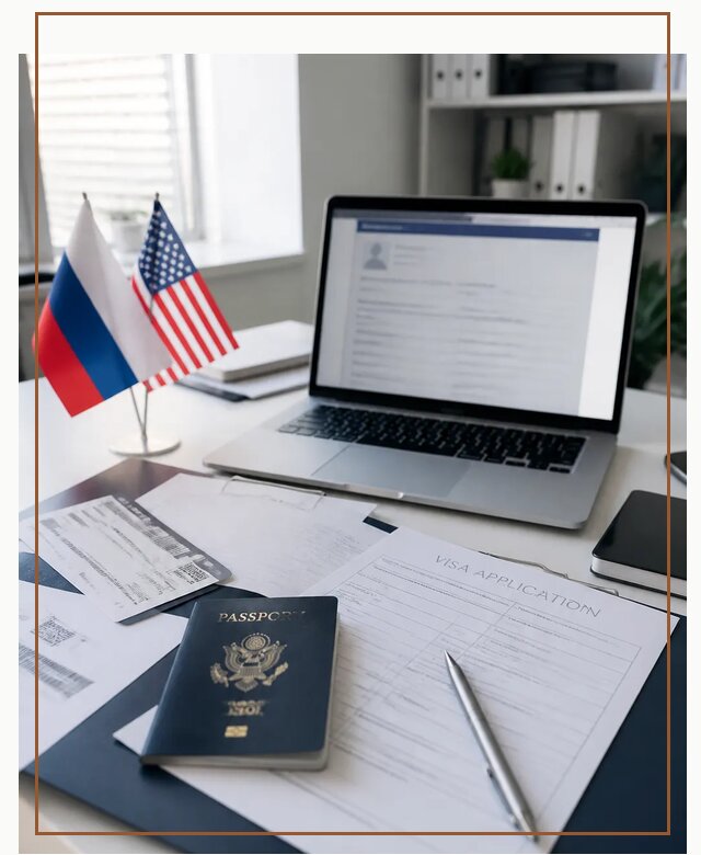 Оформление визы в США для туристов и бизнеса в Балашихе