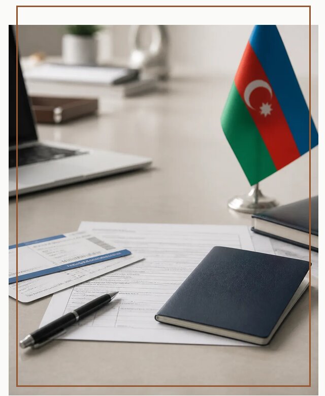 Оформление визы в Азербайджан в Балашихе по цене от 5639 р. | Гиперактив-Блш