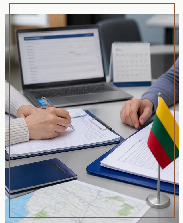 Профессиональное оформление визы в Литву для поездки в Балашихе
