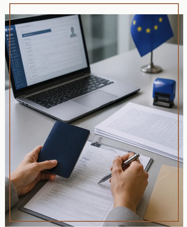 Оформление национальной визы D для переезда и работы в Балашихе