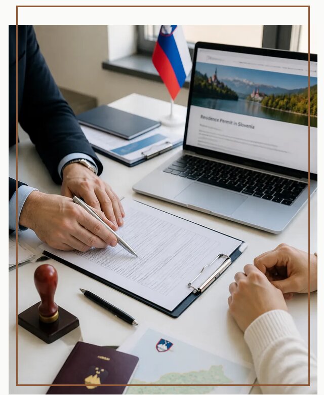 Оформление вида на жительство в Словении под ключ в Балашихе