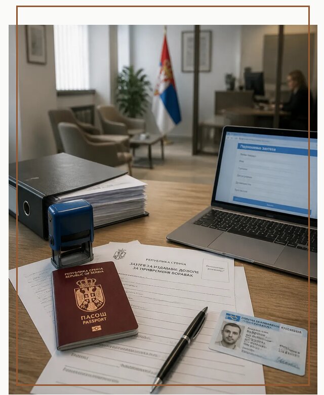 Оформление ПМЖ в Сербии для переезда в Балашихе под ключ