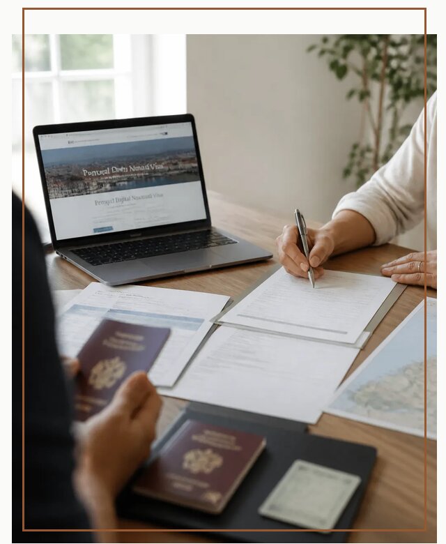 Оформление Digital Nomad и ВНЖ Португалии в Балашихе