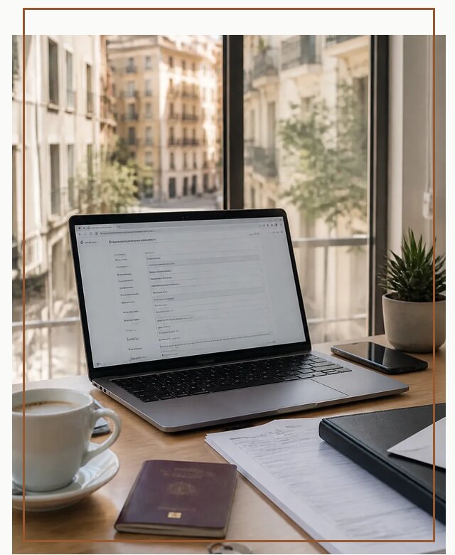 Оформление ВНЖ Испании по визе Digital Nomad в Балашихе