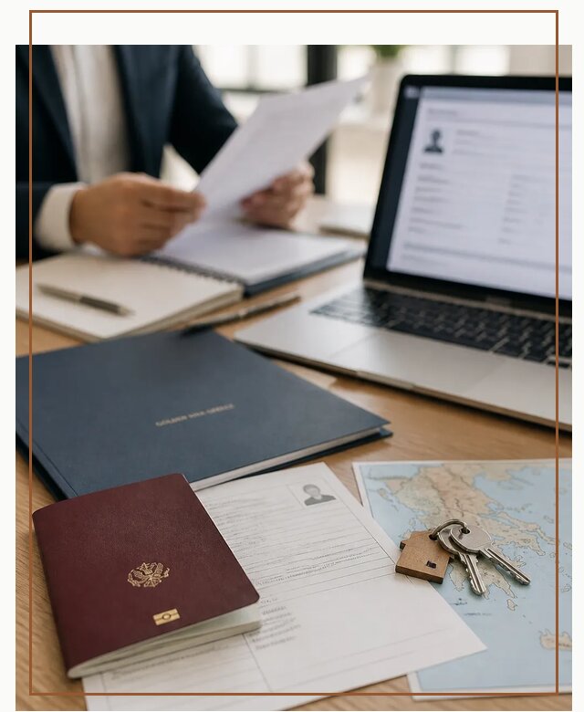 Оформление Golden Visa Греции для инвесторов в Балашихе