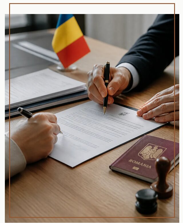 Оформление гражданства Румынии в Балашихе под ключ для вас
