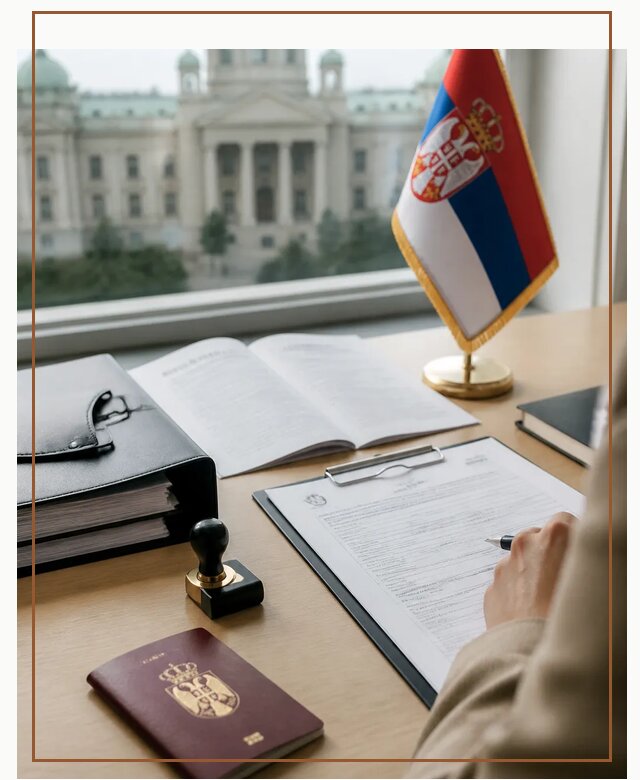 Оформление гражданства Сербии под ключ для переезда в Балашихе