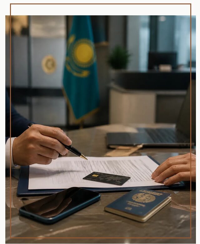 Открытие счета и банковской карты в Казахстане в Балашихе