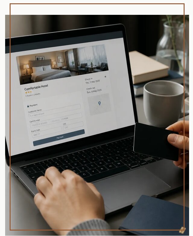 Оплата бронирования Booking в Балашихе по цене от 4614 р. | Гиперактив-Блш