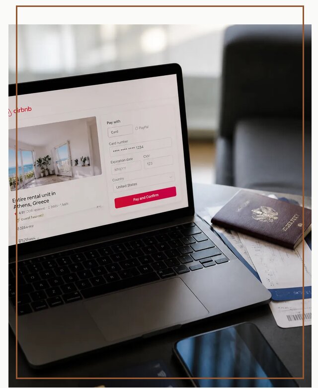 Оплата бронирования Airbnb онлайн для проживания в Балашихе